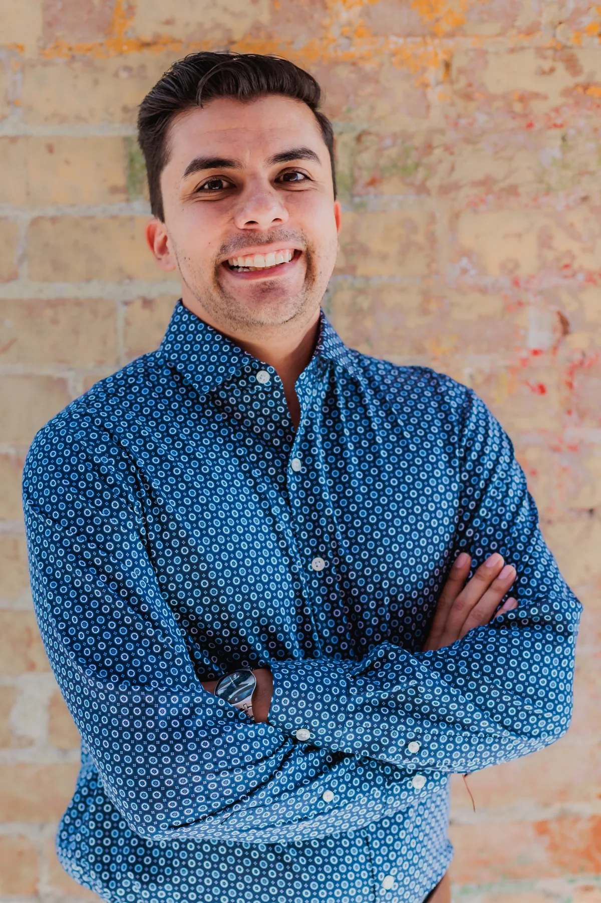 Adrian Martinez, cyber threat intelligence professional
