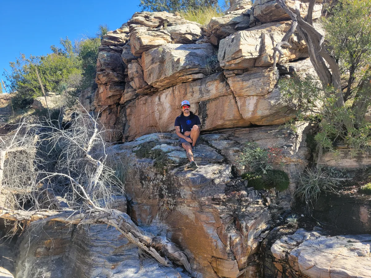 Adrian Martinez at a professional engagement